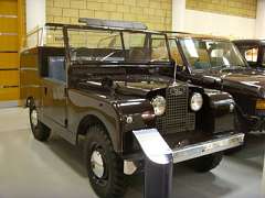 Land Rover Series III 2.25L (73Hp)