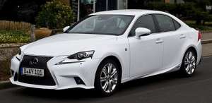 Lexus IS III 350 3.5 AT (306 HP) 4WD