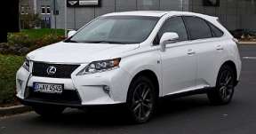 Lexus RX III Facelift 350 3.5 AT (277 HP) 4WD