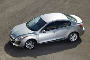 Mazda 3 I Sedan 1.6d MT (110 HP)