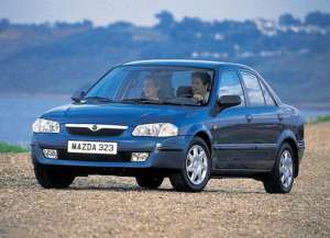 Mazda 323 S VI (BJ) 1.8 i 16V 114 HP