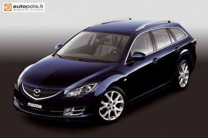 Mazda 6 I Wagon 3.0 AT MT (222 HP)