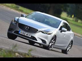 Mazda 6 III Sedan 2.2d AT MT (175 HP)