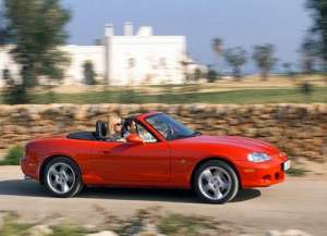 Mazda Mx-5 II (NB) 1.8 i 16V 146 HP