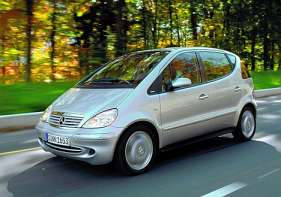 Mercedes-Benz A-klasse (168) A 160 168.033 102 HP