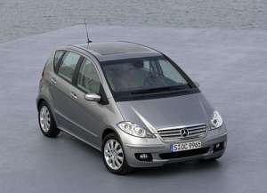 Mercedes-Benz A-klasse (169) A 160 CDI 82 HP Autotronic 5 dr