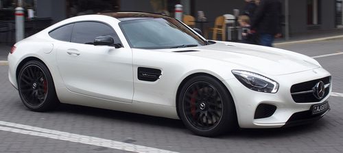 Mercedes-Benz AMG GT Coupe 4.0 AT (462 HP)