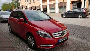Mercedes-Benz B-klasse (W246) B 180 BlueEFFICIENCY (122Hp)