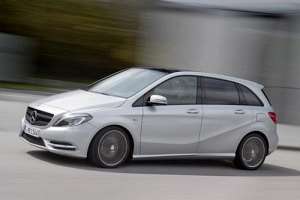 Mercedes-Benz B-klasse (W246) B 180 CDI BlueEFFICIENCY (109Hp)