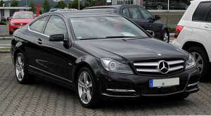 Mercedes-Benz C-klasse Coupe (W204) C 180 BlueEFFICIENCY (156Hp)