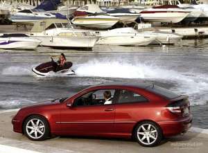 Mercedes-Benz C-klasse Sport Coupe (203) C 200 CDI 122 HP