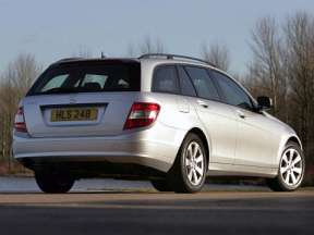 Mercedes-Benz C-klasse T-mod (S204) C 320 CDI 224HP