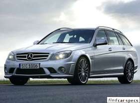 Mercedes-Benz C-klasse T-mod (S204) C 350 272 HP 7G Tronic