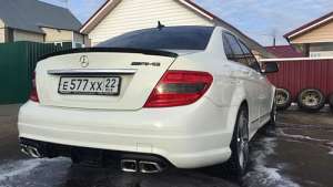 Mercedes-Benz C-klasse (W204) C 300 231HP 4Matic