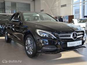 Mercedes-Benz C-klasse (W205) 180 1.6 AT (156 HP)