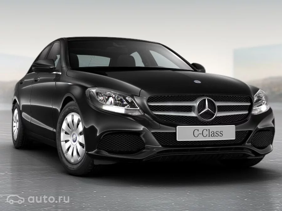 Mercedes-Benz C-klasse (W205) 180 1.6 MT (156 HP)