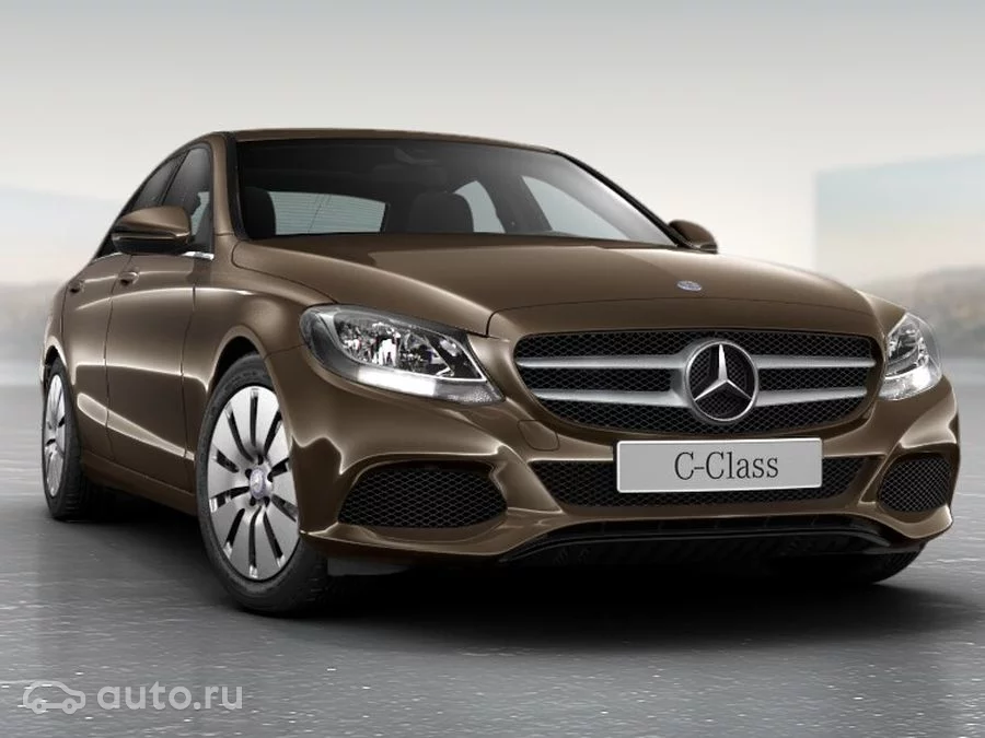 Mercedes-Benz C-klasse (W205) 200 2.0 AT (184 HP)