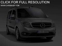 Mercedes-Benz Citan 111 CDI 1.5d MT (110 HP)
