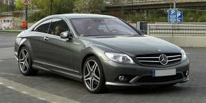 Mercedes-Benz CL-klasse (W216) Facelift 600 5.5 AT (517 HP)