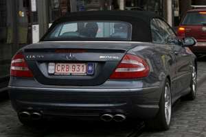 Mercedes-Benz CLK Cabriolet (S208) 55 AMG 347 HP