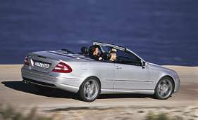 Mercedes-Benz CLK Cabriolet (W209) CLK 550 388 HP
