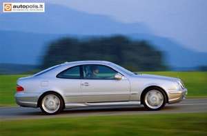 Mercedes-Benz CLK (S208) 200 16V Kompressor 208.345 192 HP