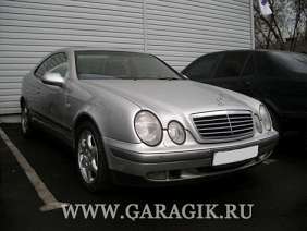 Mercedes-Benz CLK (S208) 430 208.370 279 HP