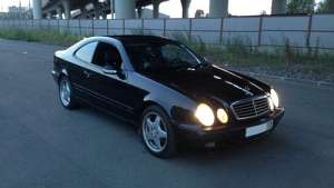 Mercedes-Benz CLK (S208) CLK 230 Kompressor 197 HP
