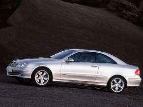 Mercedes-Benz CLK (W209) 220 CDI 150 HP