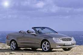 Mercedes-Benz CLK (W209) 500 V8 24V 388 HP