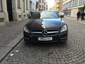 Mercedes-Benz CLS (C218) CLS 250 CDI BlueEFFICIENCY (204Hp)