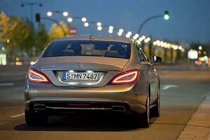 Mercedes-Benz CLS (C218) CLS 350 BlueEFFICIENCY (306Hp)