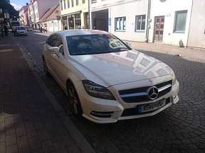 Mercedes-Benz CLS (C218) CLS 350 CDI BlueEFFICIENCY (265Hp)