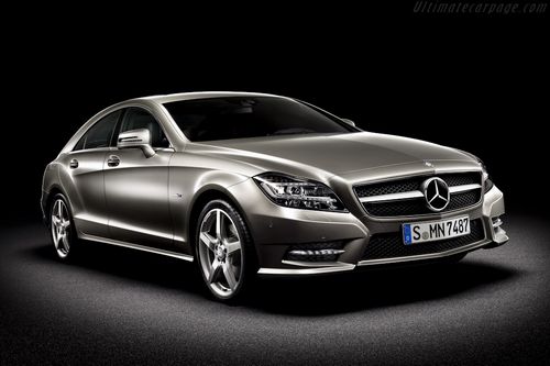Mercedes-Benz CLS-klasse AMG II (W218) Sedan 63 AMG S Modell 5.5 AT (585 HP) 4WD