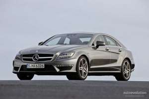 Mercedes-Benz CLS-klasse AMG II (W218) Sedan 63 AMG 5.5 AT (525 HP)