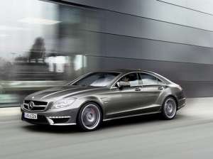 Mercedes-Benz CLS-klasse AMG II (W218) Shooting brake 63 AMG 5.5 AT (525 HP)