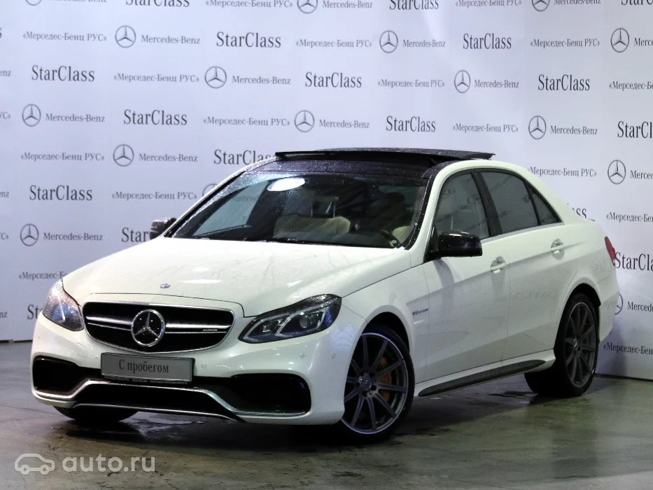 Mercedes-Benz E-klasse AMG IV (W212, S212) Facelift Wagon 63 AMG 5.5 AT (557 HP) 4WD