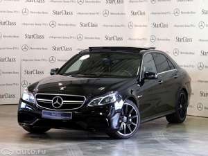 Mercedes-Benz E-klasse AMG IV (W212, S212) Facelift Sedan 63 AMG 5.5 AT (585 HP) 4WD