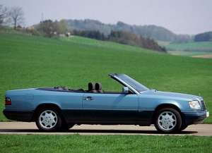 Mercedes-Benz E-klasse Cabrio (A124) E 320 124.066 220 HP
