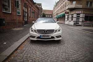 Mercedes-Benz E-klasse Cabrio (A207) E 500 (408Hp) BlueEFFICIENCY