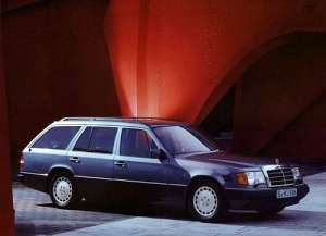 Mercedes-Benz E-klasse T-mod. (S124) E 300 T Turbo D 124.193 147 HP