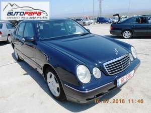 Mercedes-Benz E-klasse T-mod. (S210) E 200 T Kompressor 186 HP