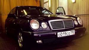 Mercedes-Benz E-klasse (W210) E 320 4 matic 224 HP