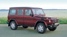 Mercedes-Benz G-modell (W463) 500 GE W463 5 dr 296 HP