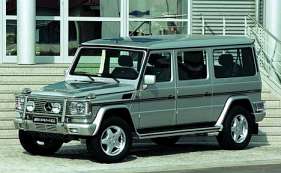 Mercedes-Benz G-modell (W463) G 55 AMG 5 dr 476 HP