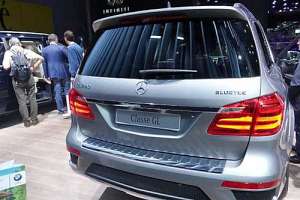 Mercedes-Benz GL (X166) GL 350 CDI BlueTEC (258Hp) 4MATIC