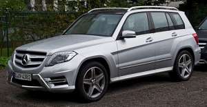 Mercedes-Benz GLK-klasse (X204) Facelift 350 3.5 AT (306 HP) 4WD
