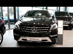 Mercedes-Benz M-klasse (W166) ML 350 BlueTEC (258Hp)