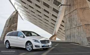 Mercedes-Benz R (W251) R 350 CDI (265Hp) Lang 4MATIC