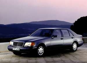 Mercedes-Benz S-klasse (W140) 500 SEL (326Hp)